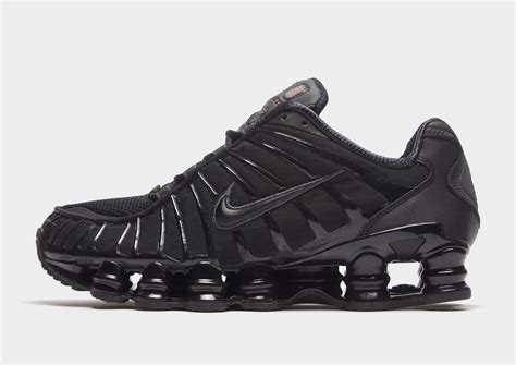 Shop Nike Shox TL zwart 